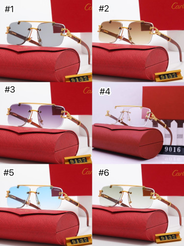 Fashion Cartier Shades with Box 