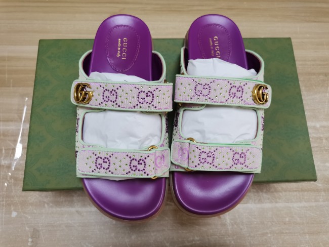 High Quality Sandals with Bag Set #GUI