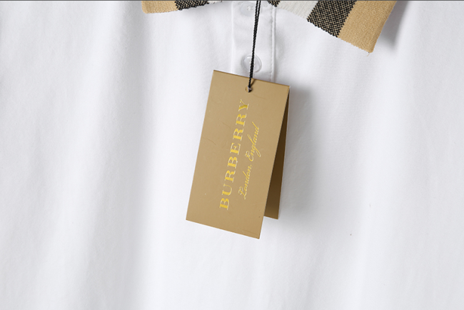 Men's Polo Shirt with Tags #BUR