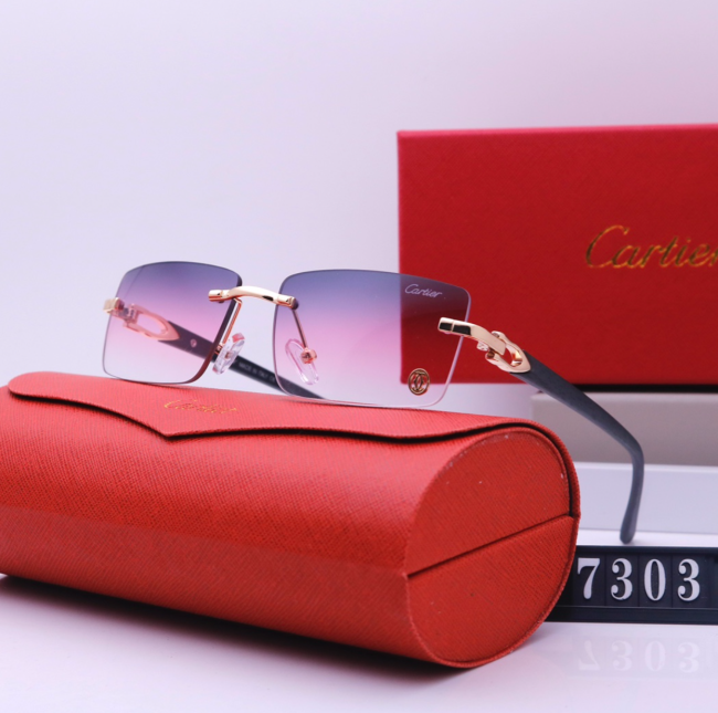 Fashion Cartier Shades with Box