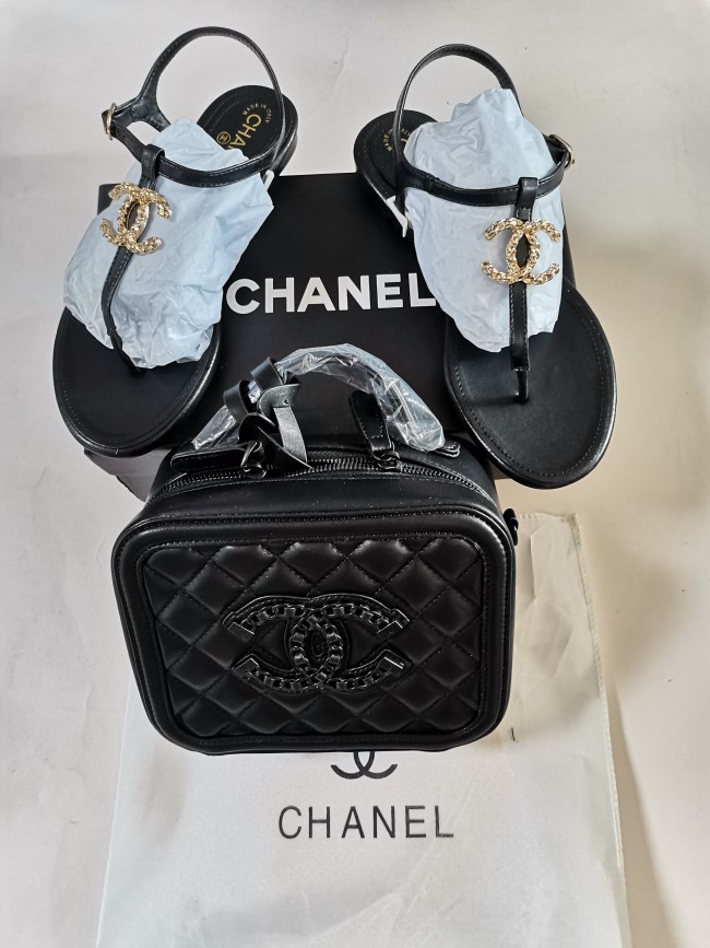 Fashion Bag with Shoes Set #CHN