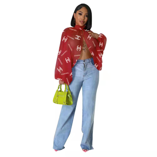 Wholesale fashion T-shirt for women free size #CHN #LOV