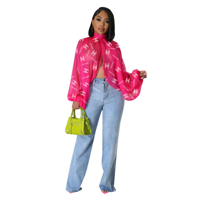 Wholesale fashion T-shirt for women free size #CHN #LOV