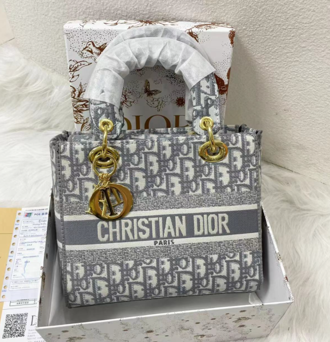 Quality Tote Bag with Box #DIO