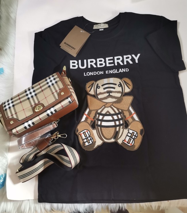 Fashion Shirt with Bag Set #BUR