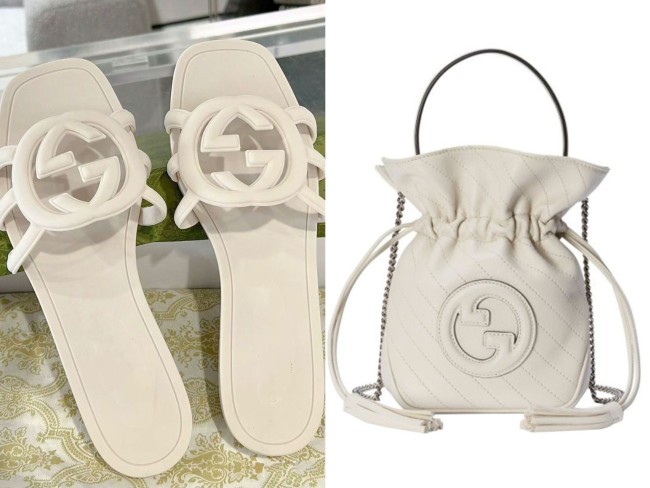 Fashion Shoes with Bag Set #GUI