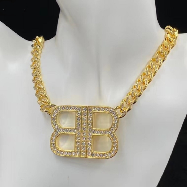  Balenciaga Necklace No Box #BAL