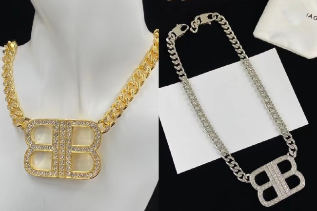  Balenciaga Necklace No Box #BAL