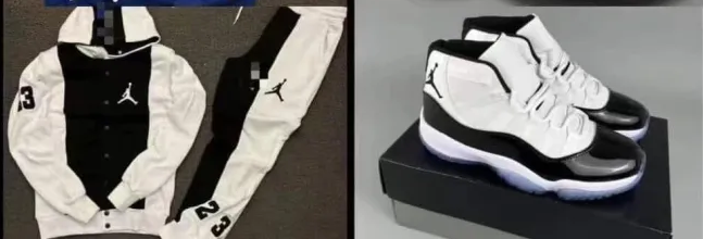 1 set fashion sport shoes & suit free shipping  #NIK