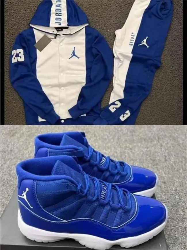 1 set fashion sport shoes & suit free shipping  #NIK