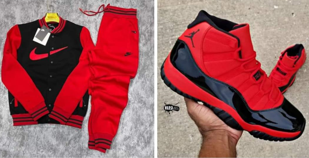 1 set fashion sport shoes & suit free shipping  #NIK