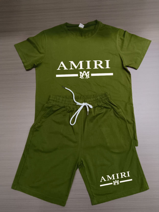 Fashion Amiri Cotton Set #NOO