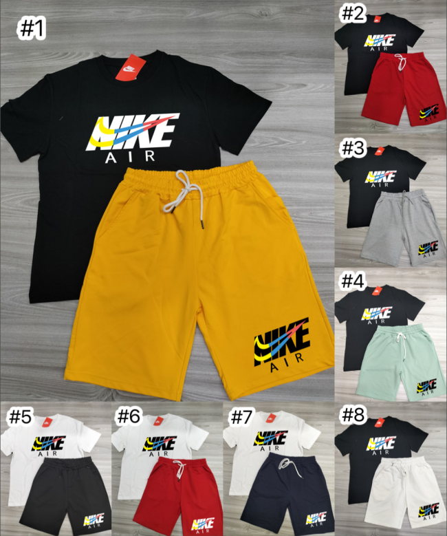 Fashion Sports 2 pcs Set with Tags Cotton Material  #NIK