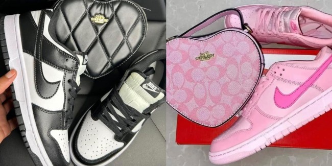 Fashion Shoes with Bag Set #COA #NIK