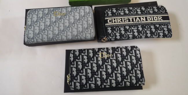 Fashion Wallet with Box #DIO