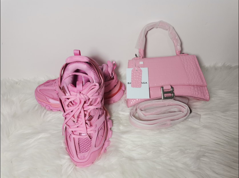 Fashion Shoes with Bag High Quality Set #BAL