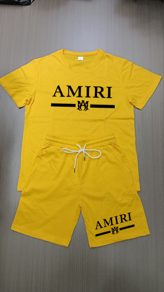 Fashion Amiri Cotton Set #NOO