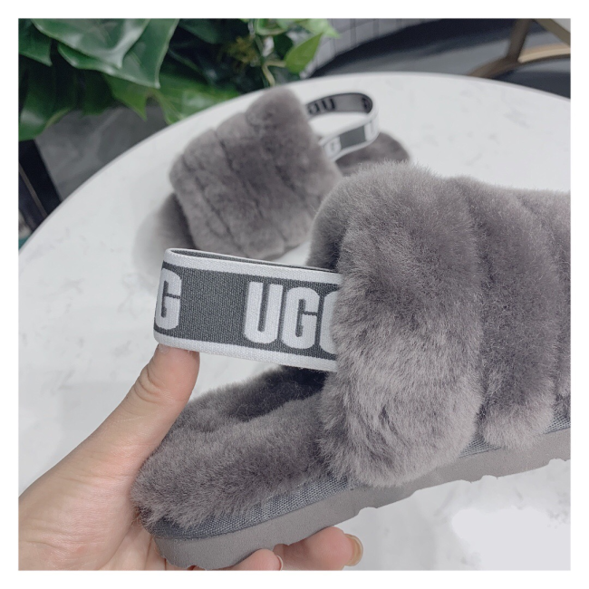 kids Wholesale 2 Bands Slides Thin Bottom #UG