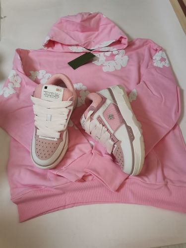 Fashion Hoodie with Shoes Set #NOO