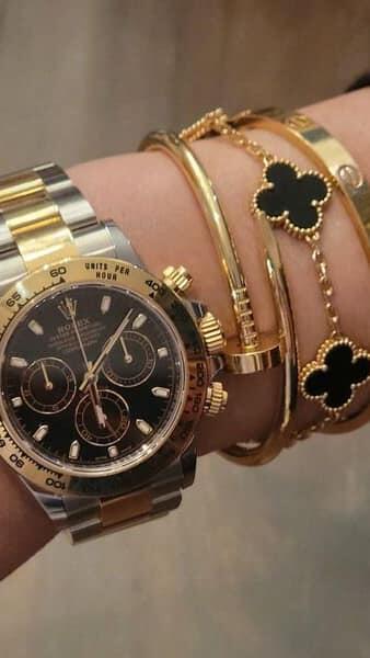  Watch Bracelets 4 pcs Set 