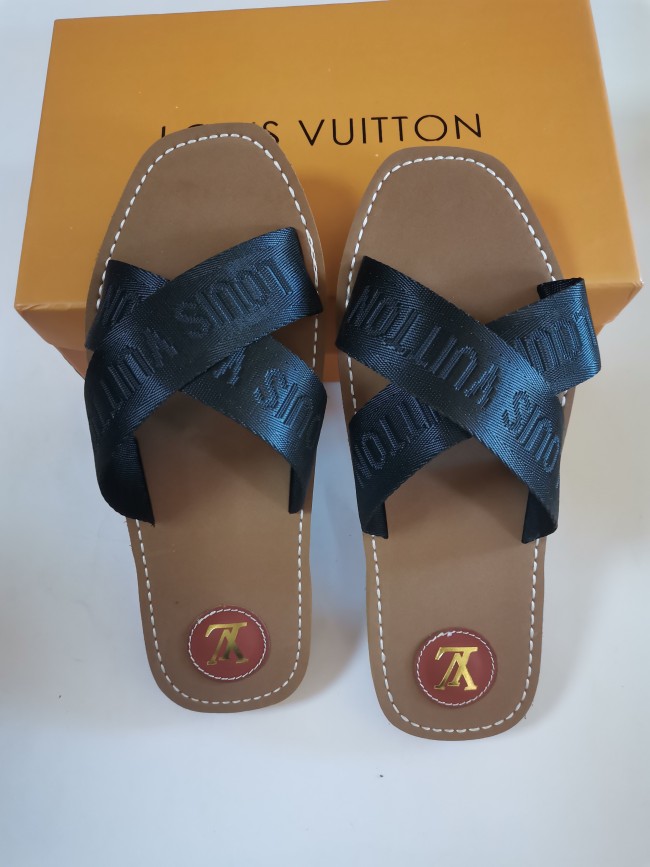 Women Fashion Slides with Box #LOV