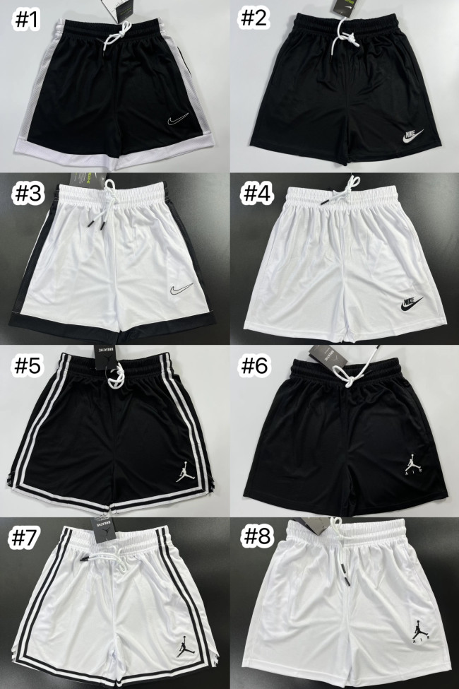 Fashion Sports Shorts with Tags Size M-4XL  #NIK