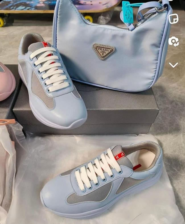 Fashion Shoes with Bag Set #PRD