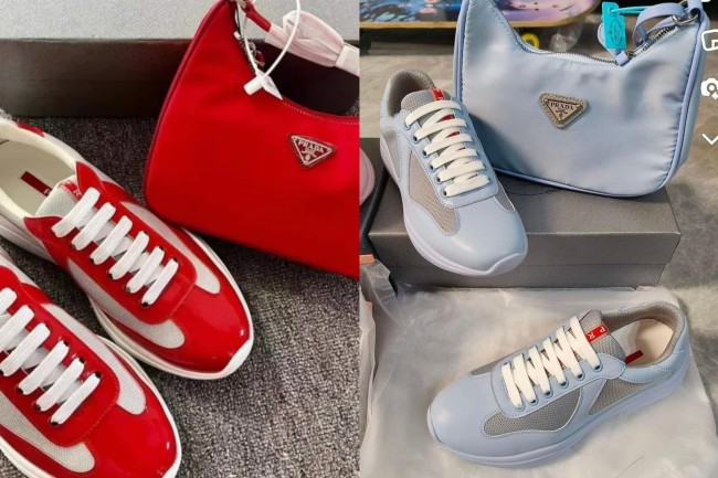 Fashion Shoes with Bag Set #PRD