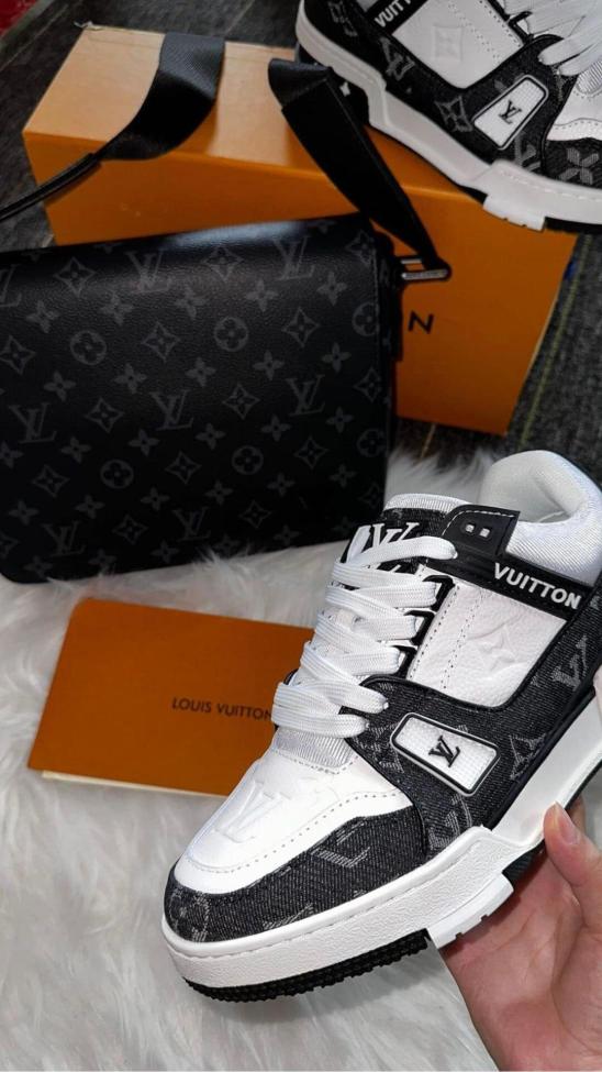  Fashion Shoes with Bag Set  #LOV