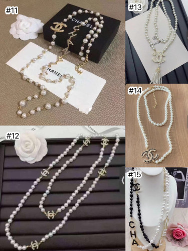 Fashion Necklace No Box #CHN