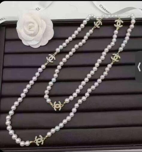 Fashion Necklace No Box #CHN