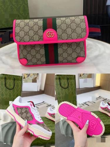 High Quality Shoes with Bag Set #GUI