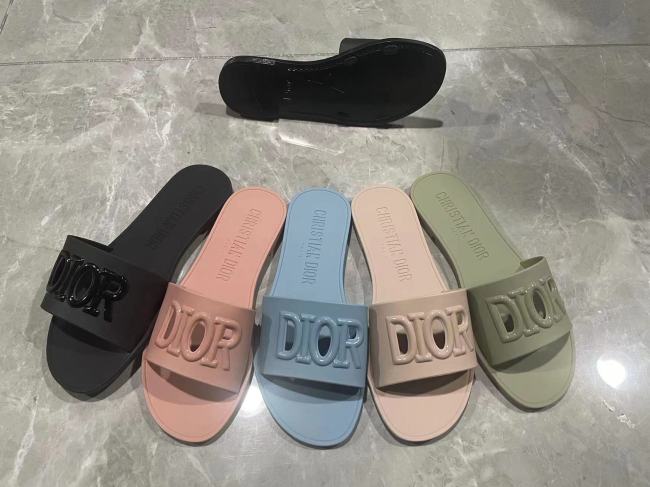 Women Fashion Slides No Box #DIO