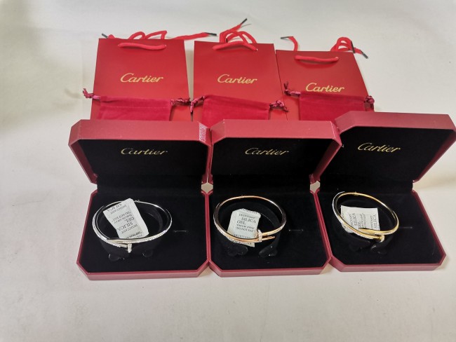 Cartier Bracelets with Box