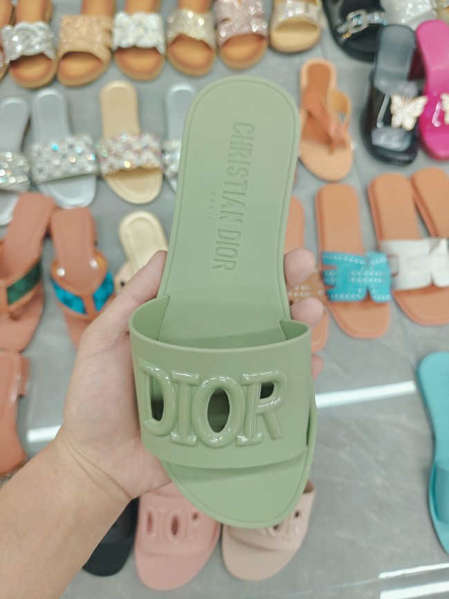 Women Fashion Slides No Box #DIO