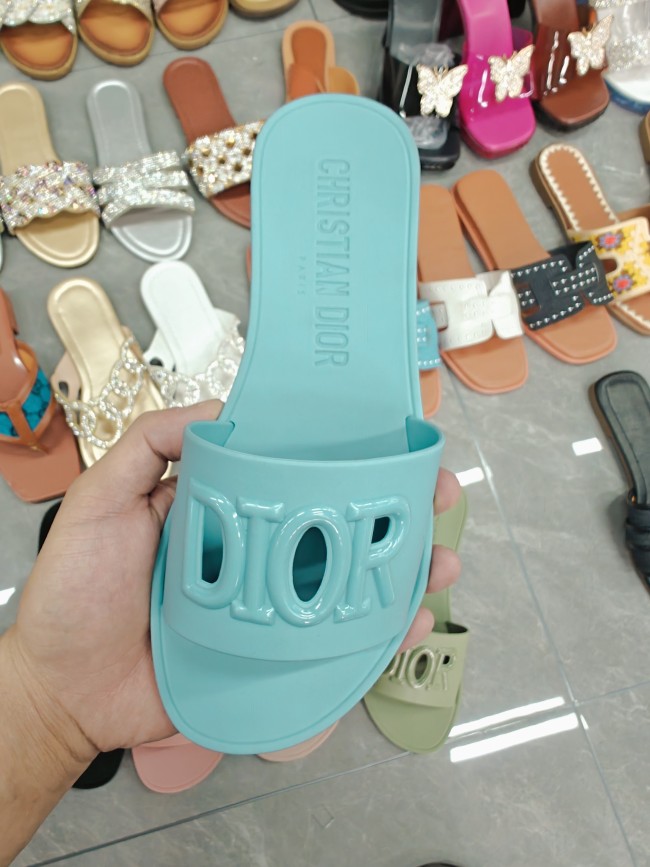 Women Fashion Slides No Box #DIO