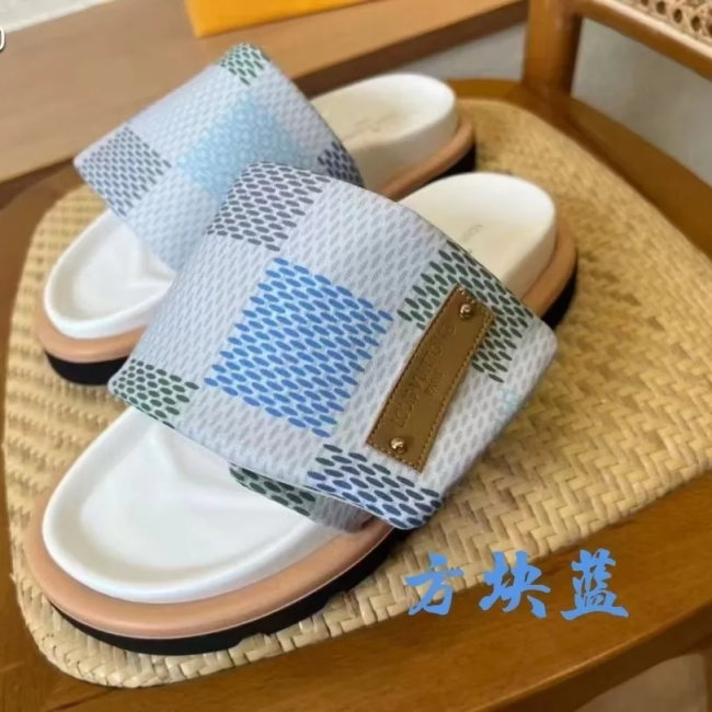 Women Fashion Tote Bag with Slides Set #LOV