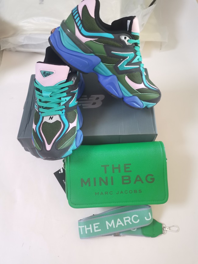 Fashion Shoes with Bag Set #NB