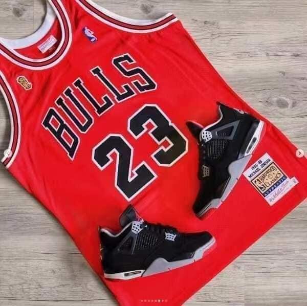Fashion Men's Jerseys with Sports Shoes Set #NIK