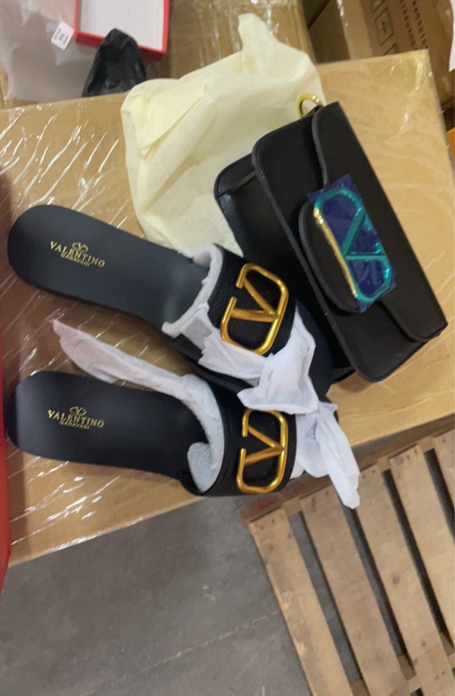 Fashion Slipper with Bag Set