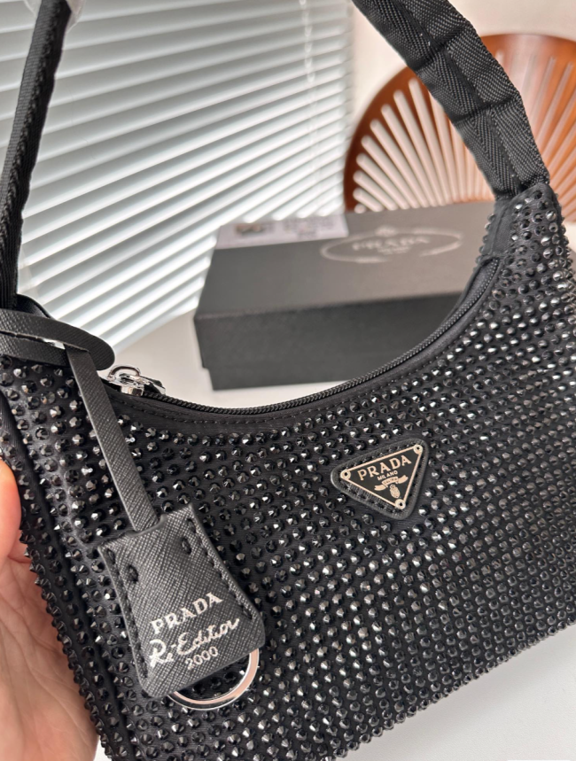 Quality Diamond Shoulder Bag with Box #PRD