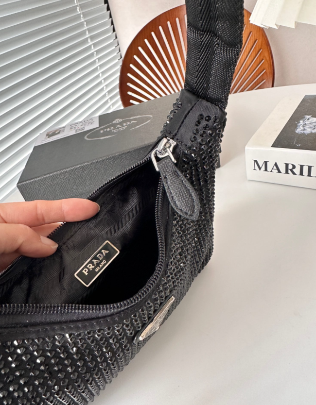 Quality Diamond Shoulder Bag with Box #PRD