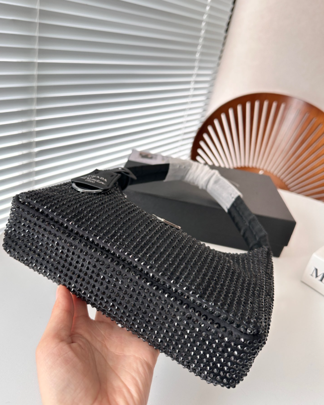 Quality Diamond Shoulder Bag with Box #PRD