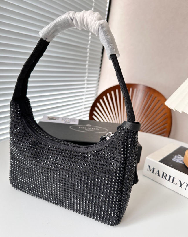 Quality Diamond Shoulder Bag with Box #PRD