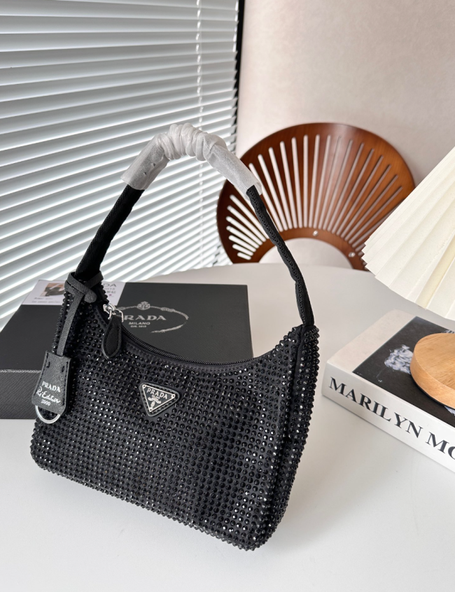 Quality Diamond Shoulder Bag with Box #PRD