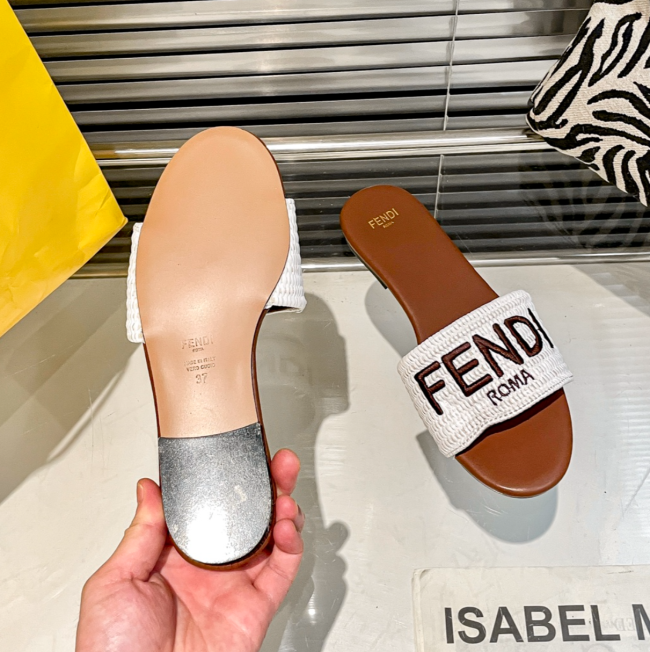 Women Fashion Slides with Box #FEI