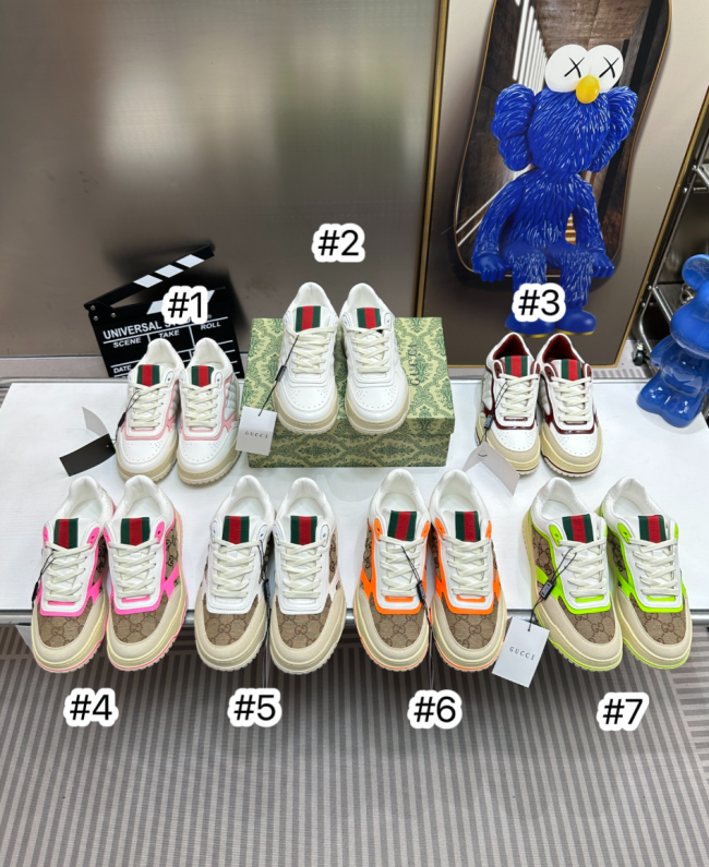 Fashion Shoes with Box #GUI