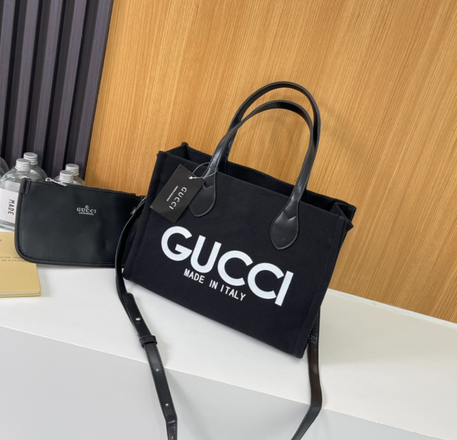 Fashion Canvas Tote Bag No Box  #GUI