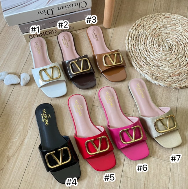 Valentino Slides with Box  #LOV