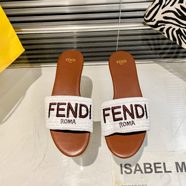 Women Fashion Slides with Box #FEI